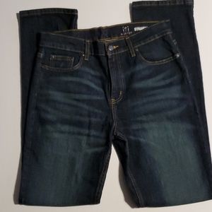 George Darkwash Straight Leg Jeans - 29x32